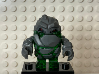 Rock Monster - Boulderax (Trans-Green), pm001 Minifigure LEGO®   