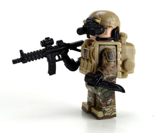Army OCP Infantry 10th Mountain Minifigure Custom minifigure Battle Brick   