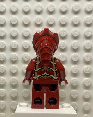 Alien Buggoid Dark Red, gs008 Minifigure LEGO®   