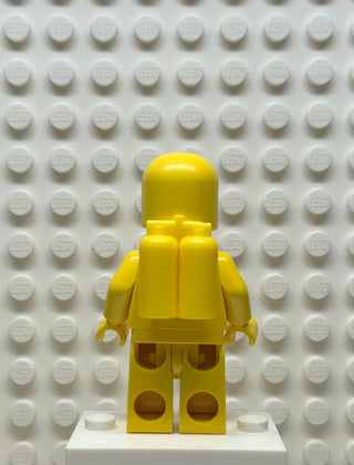 Classic Space-Yellow with Air Tanks, sp007 Minifigure LEGO®   