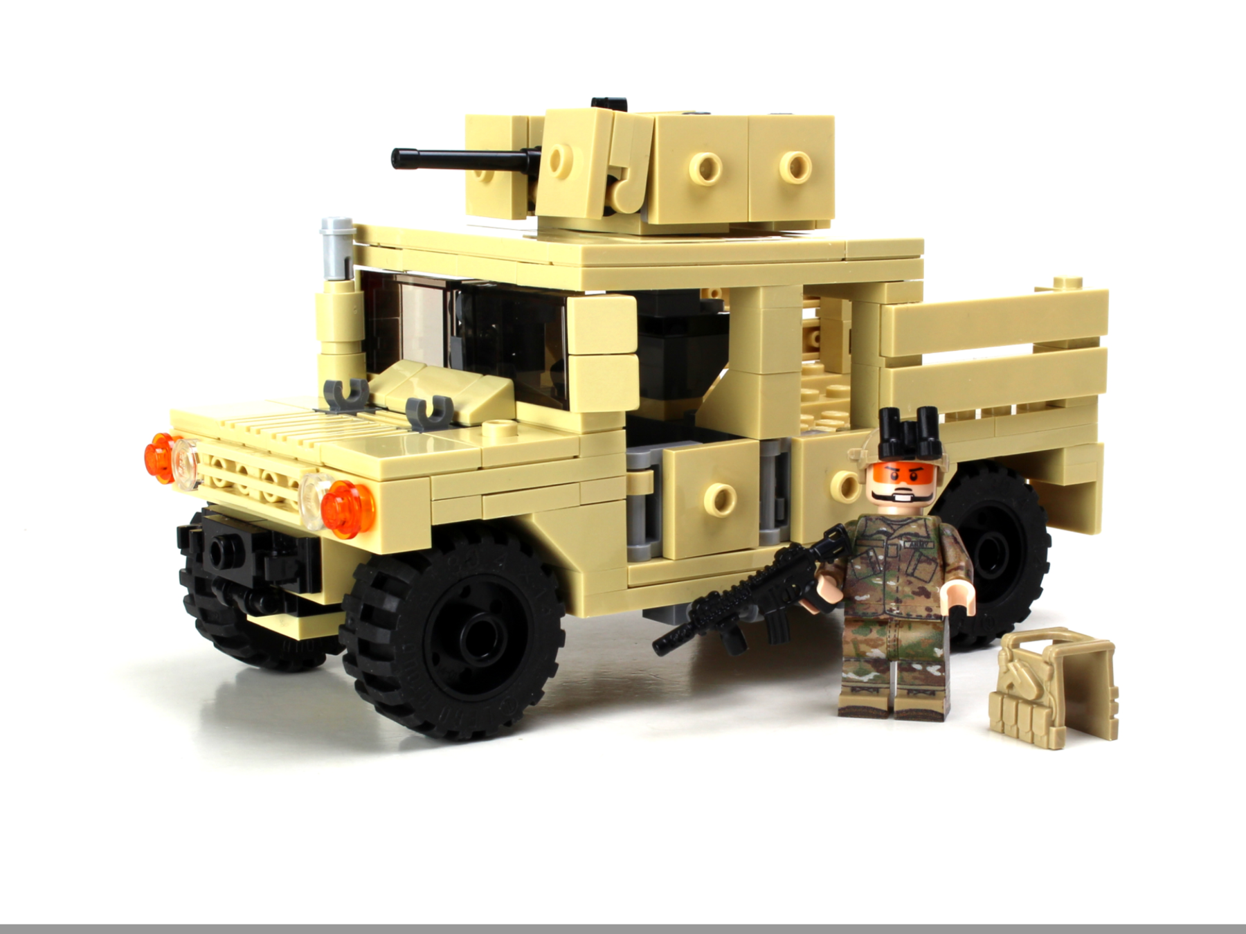 Øst Timor nationalisme Generel Army Tactical Gun Truck 4x4 – Atlanta Brick Co