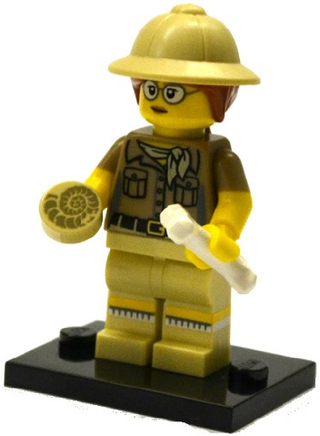 Paleontologist, col13-6 Minifigure LEGO®   