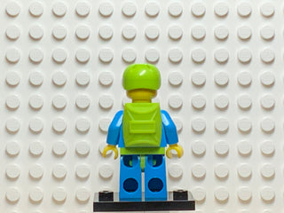 Skydiver, col10-6 Minifigure LEGO®   