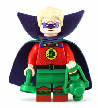 Alan Scott Original Green Lantern Custom Printed Minifigure Custom minifigure BigKidBrix   