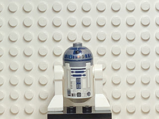 R2-D2, Flat Silver Head, Red Dots and Small Receptor, sw0527 Minifigure LEGO®   