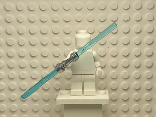 Star Wars Double-bladed Lightsaber, Hilt and Blades (Multiple Colors) Accessories LEGO® Blue  