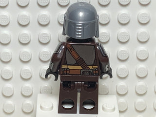 Din Djarin - Silver Beskar Armor, sw1135 (with Cape) Minifigure LEGO®   