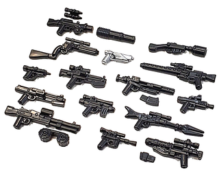 Brickarms Stellar Blaster Custom Weapons Pack Accessories Brickarms   