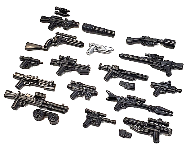Lego star discount wars custom weapons