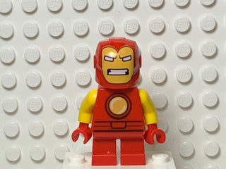 Iron Man, sh362 Minifigure LEGO® With Helmet  