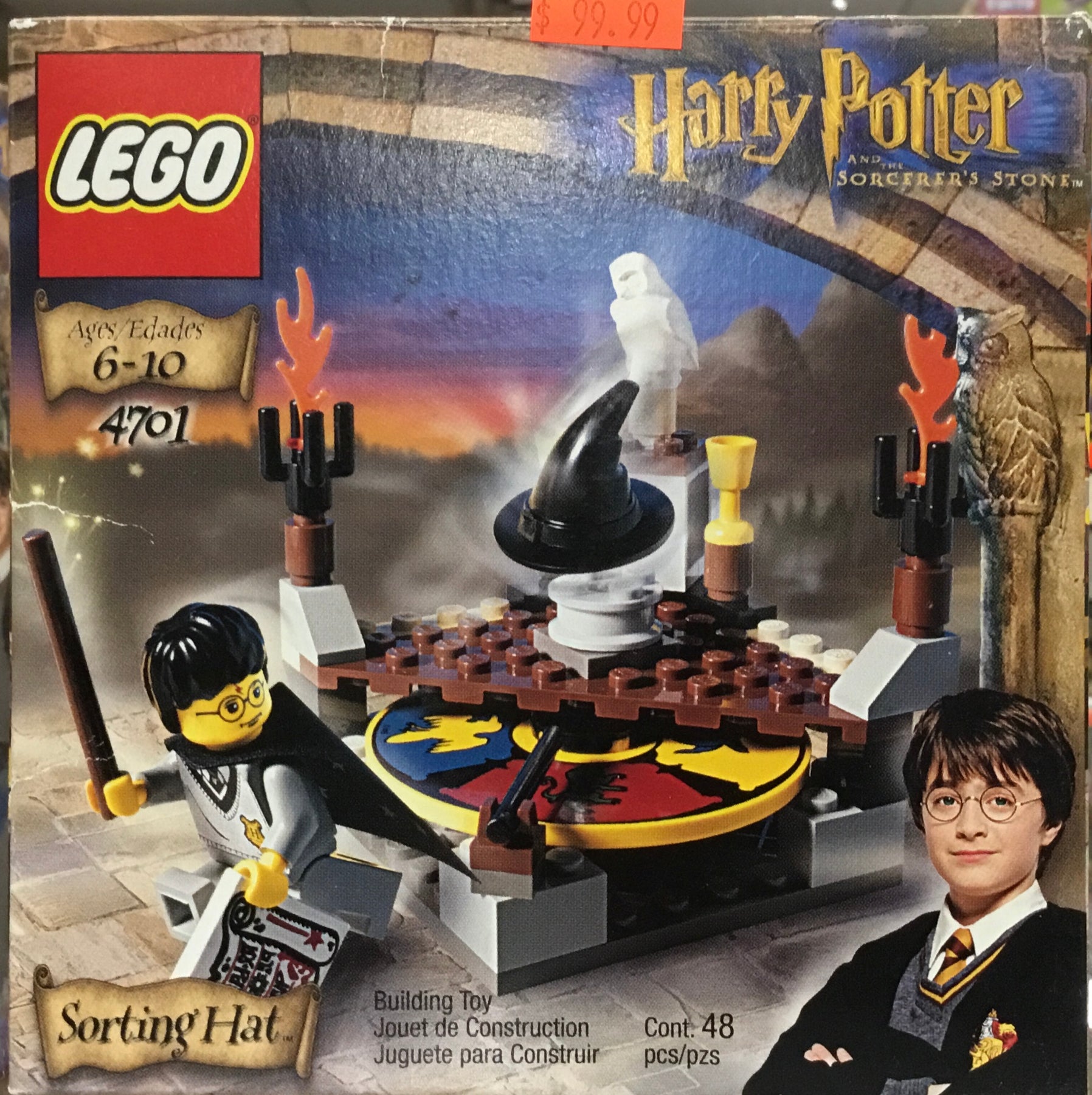 Lego 4701 Sorting Hat - Harry Potter