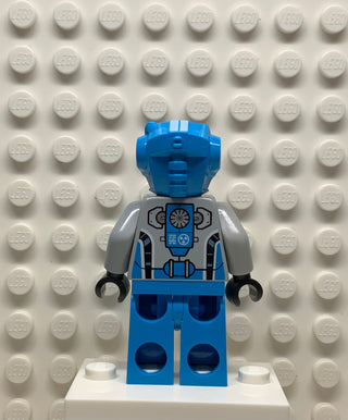 Dark Azure Robot Sidekick, gs007 Minifigure LEGO®   