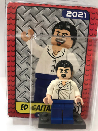 Ed Gaitani Sig Fig Custom minifigure Atlanta Brick Co   