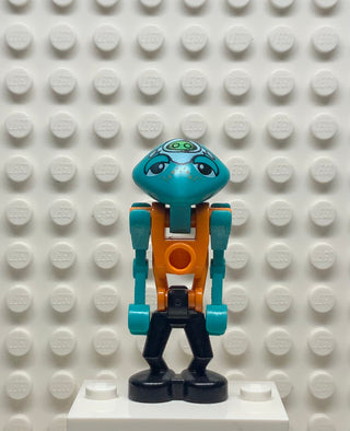Martian, Orange Body Black Legs, lom001 Minifigure LEGO®   