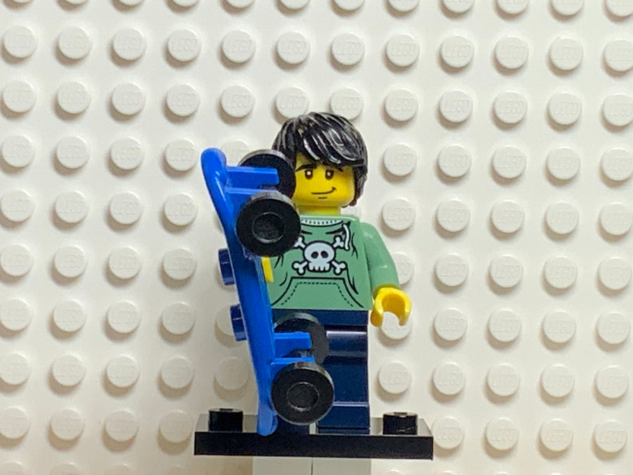 Skater, col01-6 Minifigure LEGO®   
