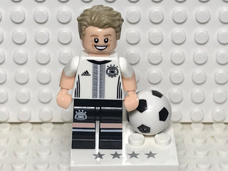 Max Kruse, coldfb-16 Minifigure LEGO® Complete with stand and accessories  