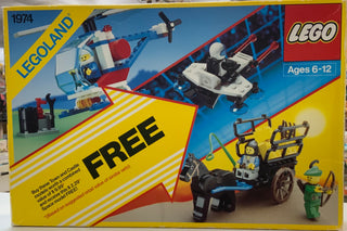 Legoland Triple Pack, 1974 Building Kit LEGO®   