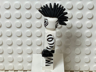 Zebra-Man, sh323 Minifigure LEGO®   
