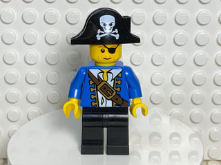 Pirate Blue Jacket, pi102 Minifigure LEGO®   