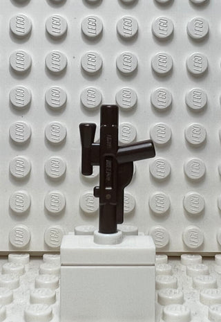 Star Wars Blaster, Prototype Non-Production Colors Accessories LEGO® Dark Brown  