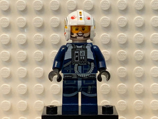 Rebel Pilot Y-Wing, sw0801 Minifigure LEGO®   