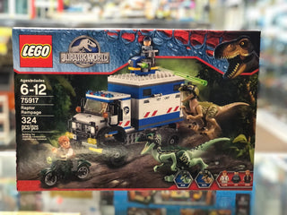 Raptor Rampage, 75917 Building Kit LEGO®   