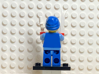Skier, col02-12 Minifigure LEGO®   