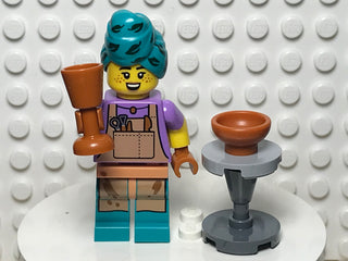Potter, col24-9 Minifigure LEGO® Complete with stand and accessories  