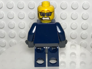 Agent Fuse, agt022 Minifigure LEGO®   