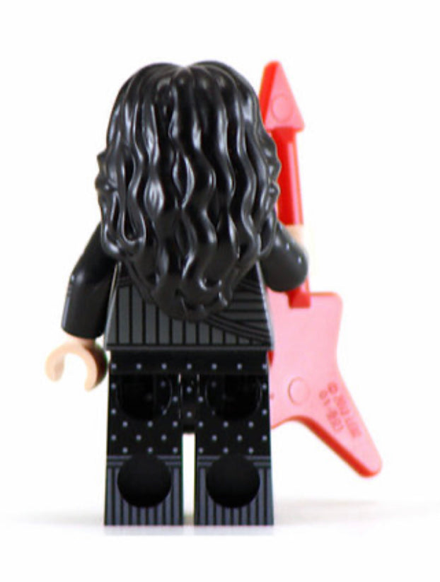 Ace Frehley Kiss Custom Printed Minifigure
