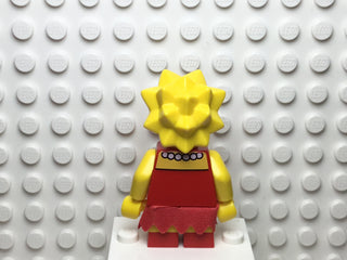 Lisa Simpson, colsim-4 Minifigure LEGO®   