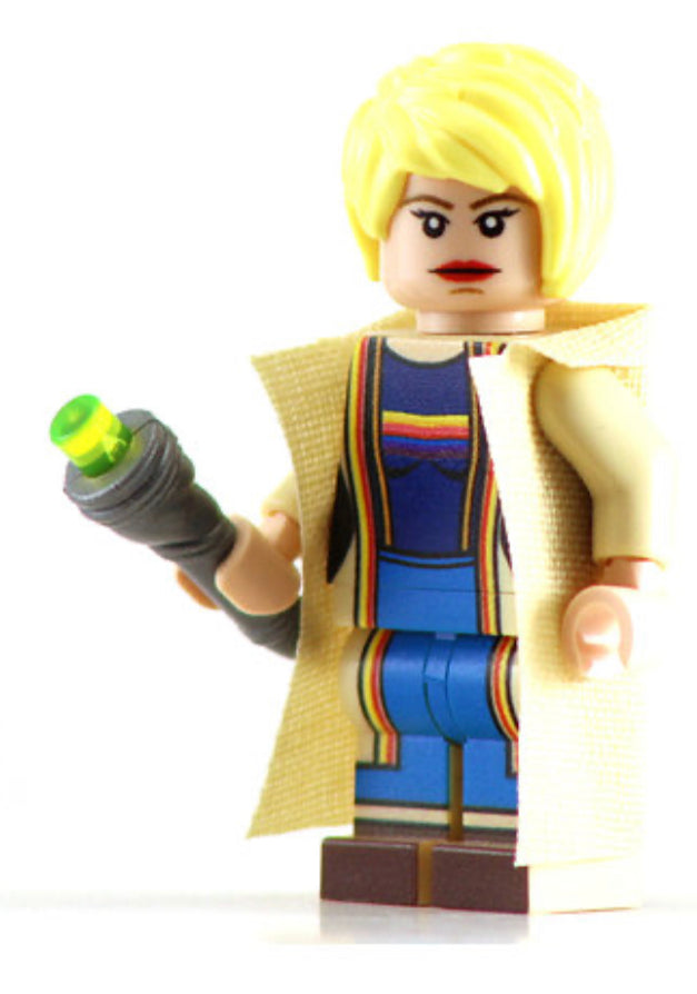 Doctor Who 13th Doctor Custom Printed Minifigure – United Brick Co®