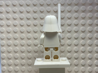 Prototype Darth Vader, White Monochrome Minifigure LEGO®   