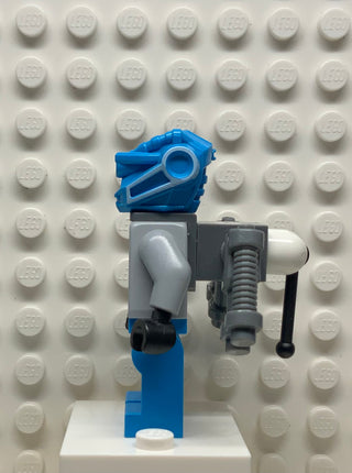 Dark Azure Robot Sidekick with Jetpack, gs002 Minifigure LEGO®   