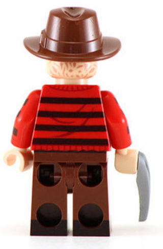 Freddy Krueger Horror Movie Custom Printed Custom minifigure BigKidBrix   