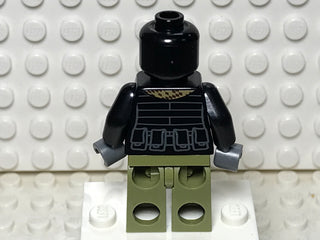 Foot Soldier, Tactical Gear, Balaclava (Movie Version), tnt043 Minifigure LEGO®   