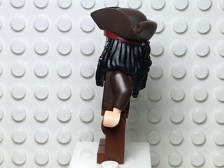 Captain Jack Sparrow, poc011 Minifigure LEGO®   