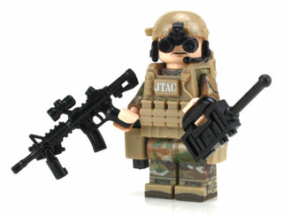 JTAC Air Force Special Forces OCP Custom Minifigure Custom minifigure Battle Brick   
