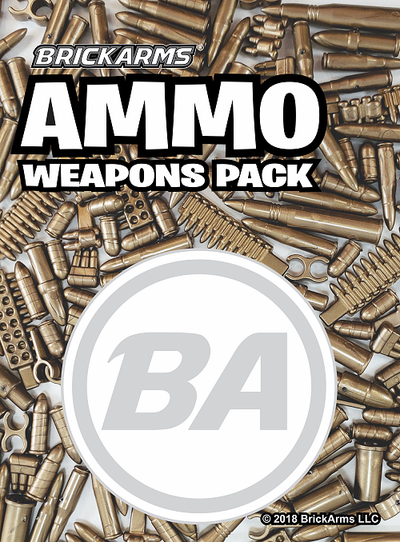 BRICKARMS Ammo Weapons Pack