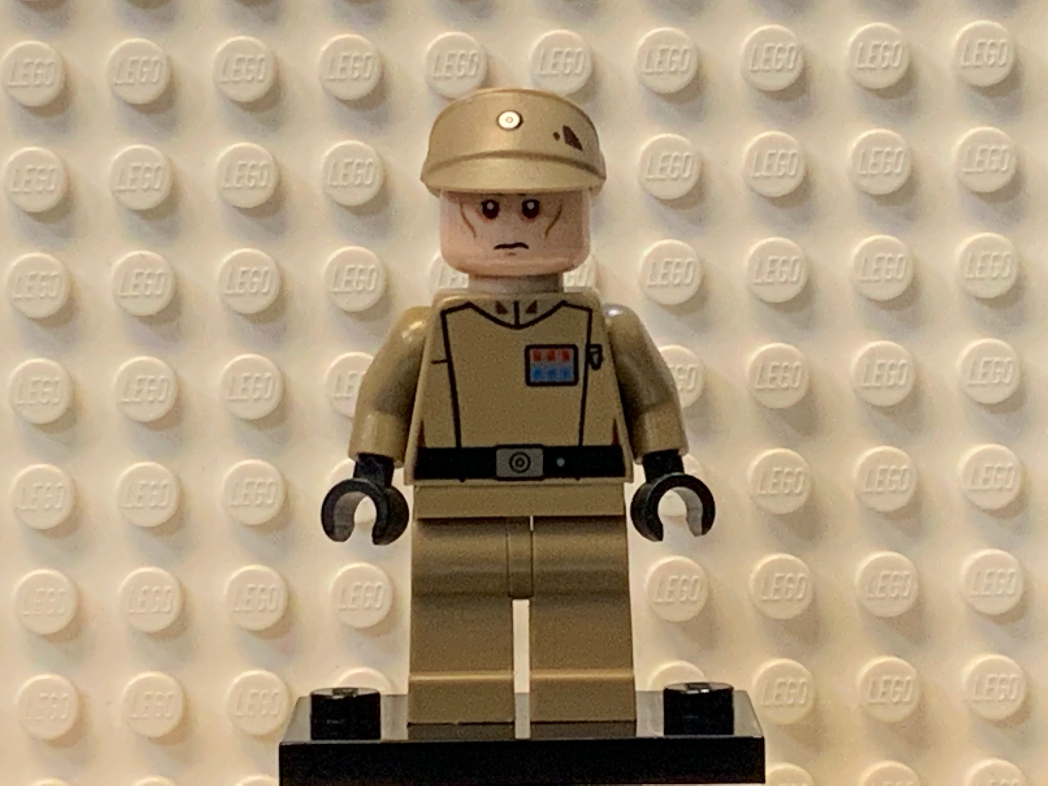 Imperial Officer (Captain / Commandant / Commander) - Dark Tan Uniform ...