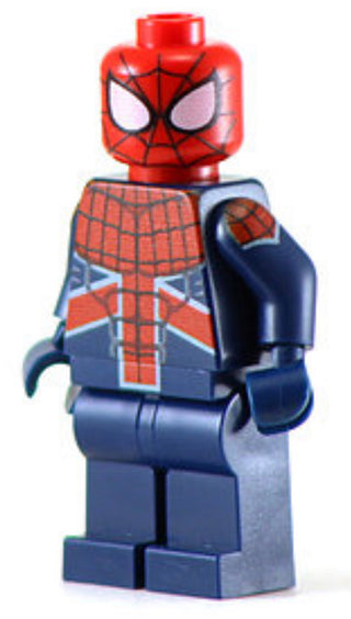 Spider-man UK Custom Printed Custom minifigure BigKidBrix   