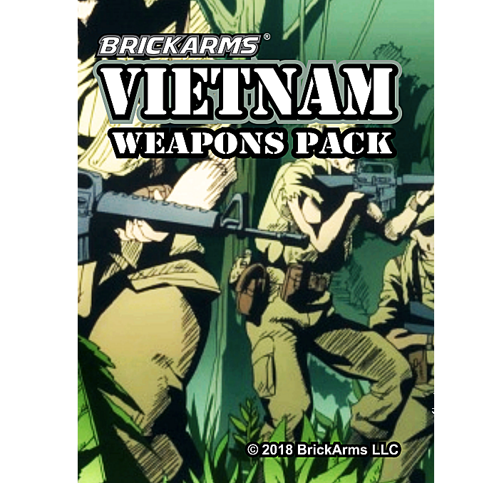 Brickarms Vietnam Weapons Pack