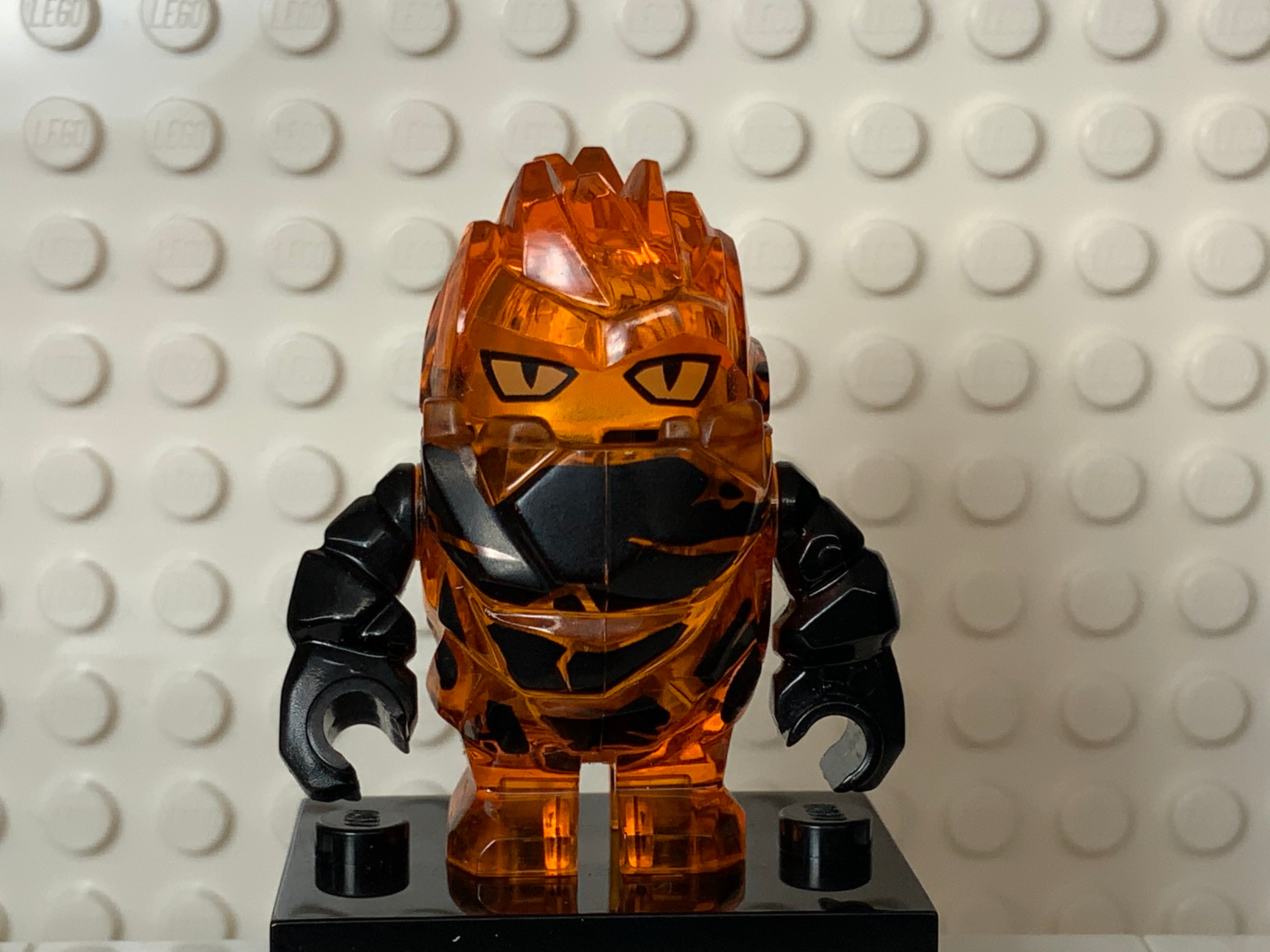Firax- Rock Monster (Trans-Orange), pm025 – United Brick Co®