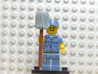Janitor, col15-9 Minifigure LEGO®   