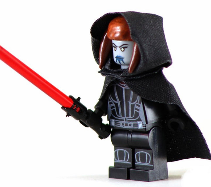 DARTH COGNUS Custom Printed Star Wars Lego Minifigure Custom minifigure BigKidBrix   