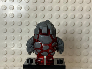 Rock Monster - Meltrox (Trans-Red), pm003 Minifigure LEGO®   