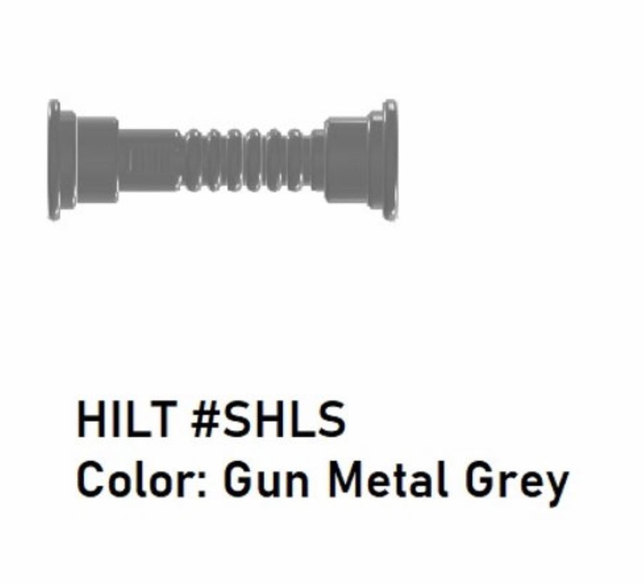 HILT #SHLS Custom for Star Wars Lego Minifigure Minifigs Custom, Accessory BigKidBrix Grey  