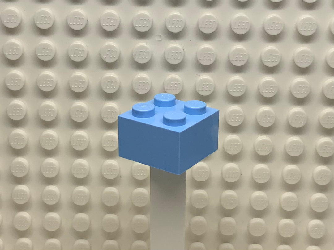 LEGO® Brique 2 x 2 – 3003 – Bleu