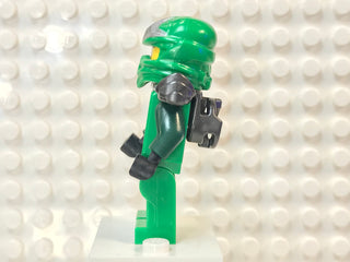 Ninja - Green (The Lego Movie, with Armor and Scabbard), tlm067 Minifigure LEGO®   