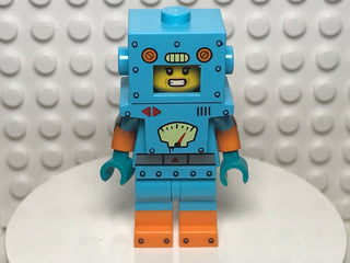 Cardboard Robot, col23-6 Minifigure LEGO® Minifigure only, no stand or accessories  